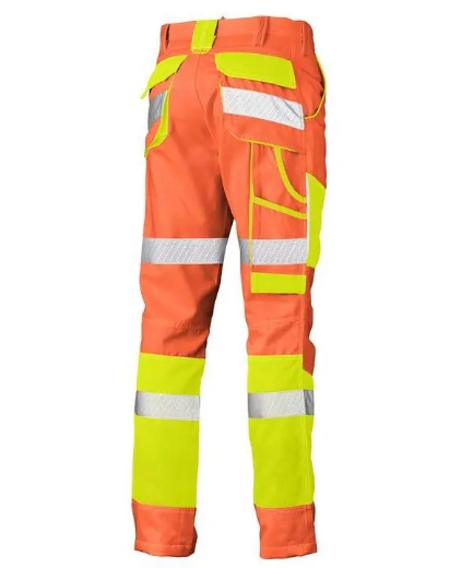 Picture of Bisley, Taped Biomotion Double Hi Vis Pants